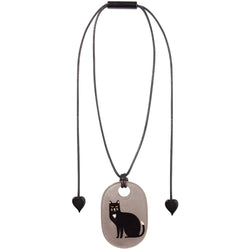 Chunky Cat Pendant