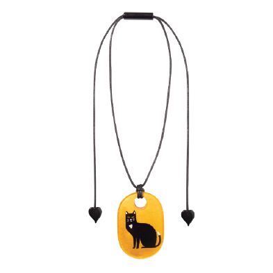 Chunky Cat Pendant