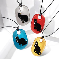 Chunky Cat Pendant