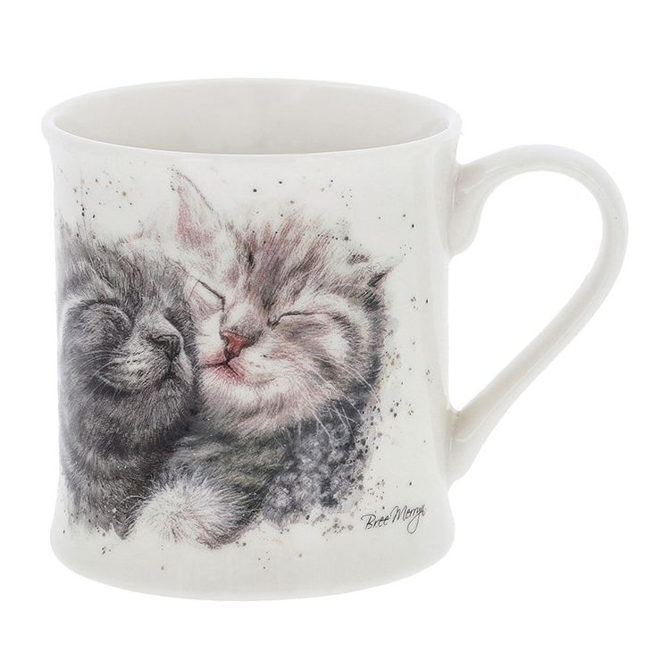 Silver Tabby Kitties Mug