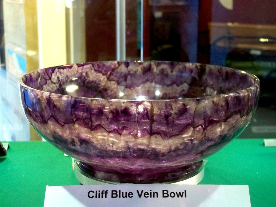 Blue John, Handcast in York, 2025 Annual Cat