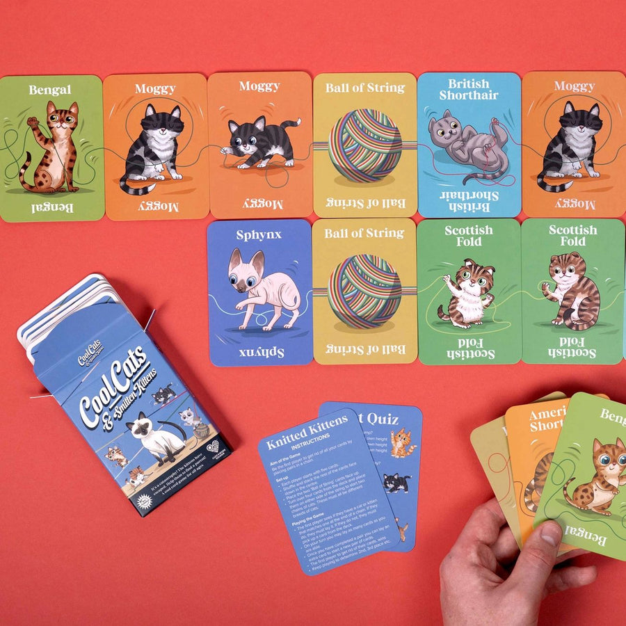 Cool Cats & Smitten Kittens Card Game