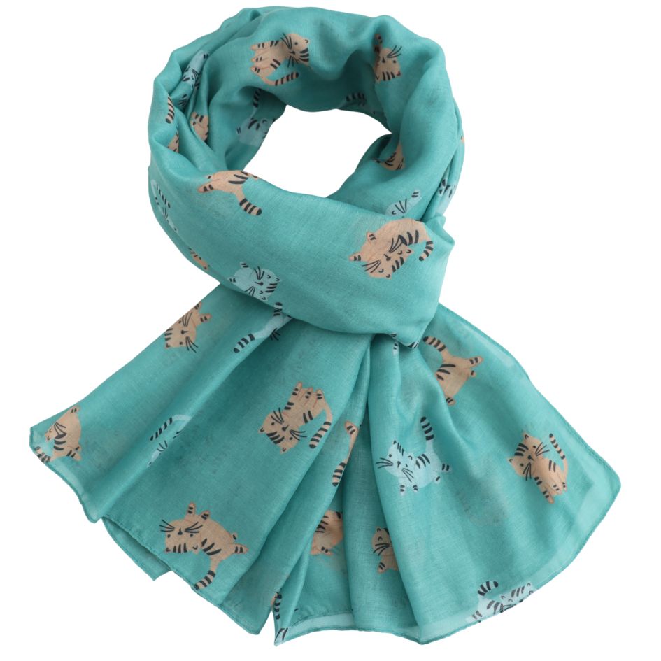 Cool Cats Scarf