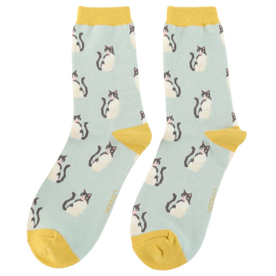 Cool Cats Socks, UK 4-7