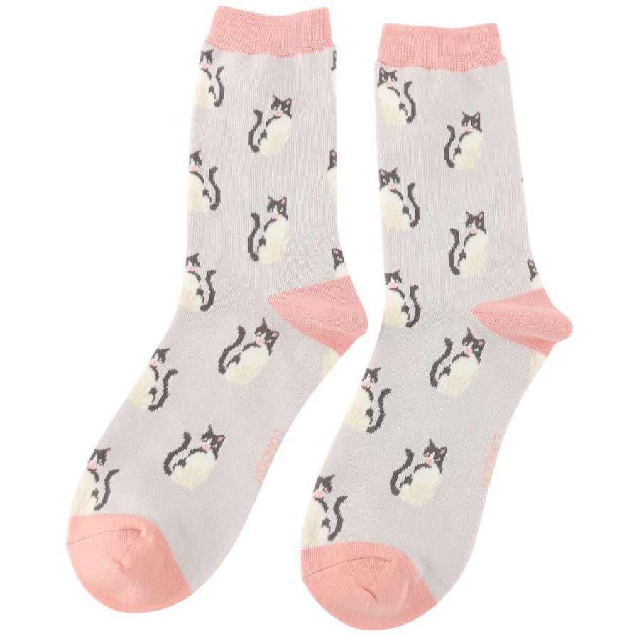 Cool Cats Socks, UK 4-7