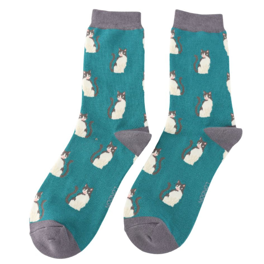 Cool Cats Socks, UK 4-7