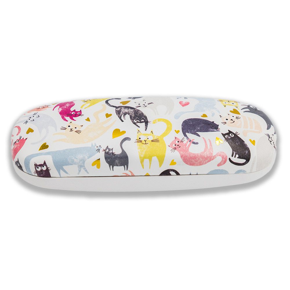 Cool Cats Glasses Case