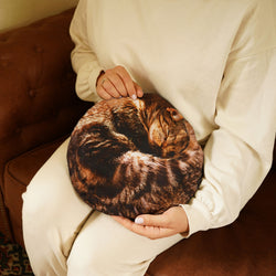 Cosy Cat Hot Water Bottle