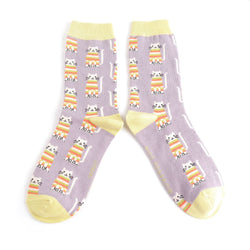 Cosy Kitties Socks, UK 4-7