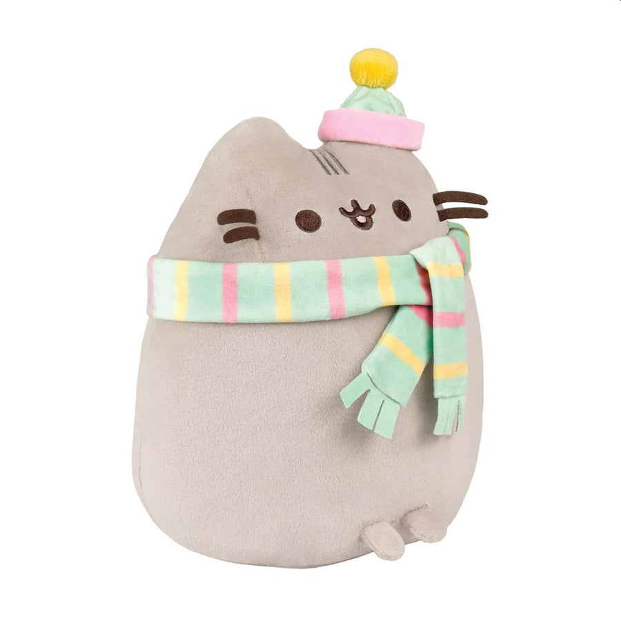Cozy Winter Pusheen the Cat, The Cat Gallery