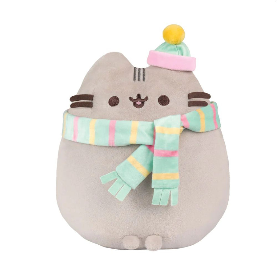 Cozy Winter Pusheen the Cat