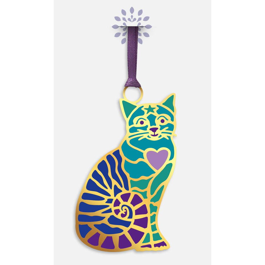 Cozy Cat Bookmark