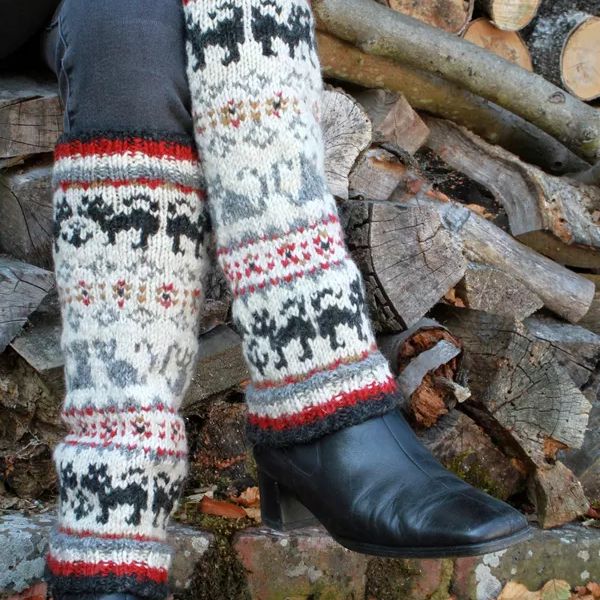 Crafty Cat Legwarmers