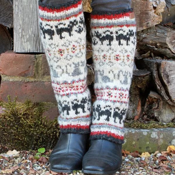 Crafty Cat Legwarmers