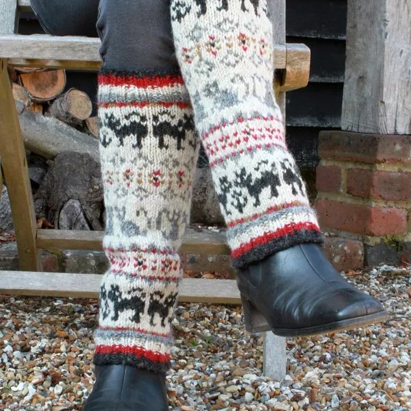 Crafty Cat Legwarmers