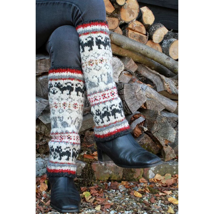 Crafty Cat Legwarmers