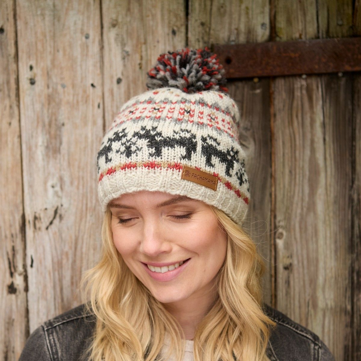 Crafty Cat Bobble Beanie