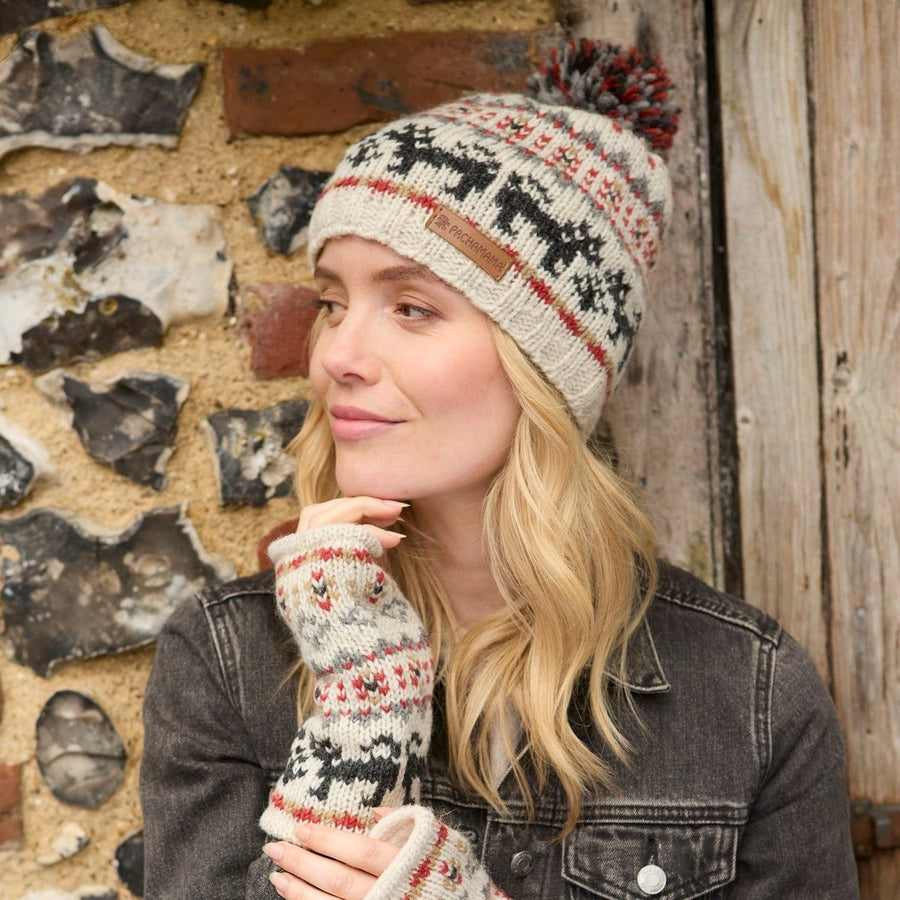 Crafty Cat Bobble Beanie