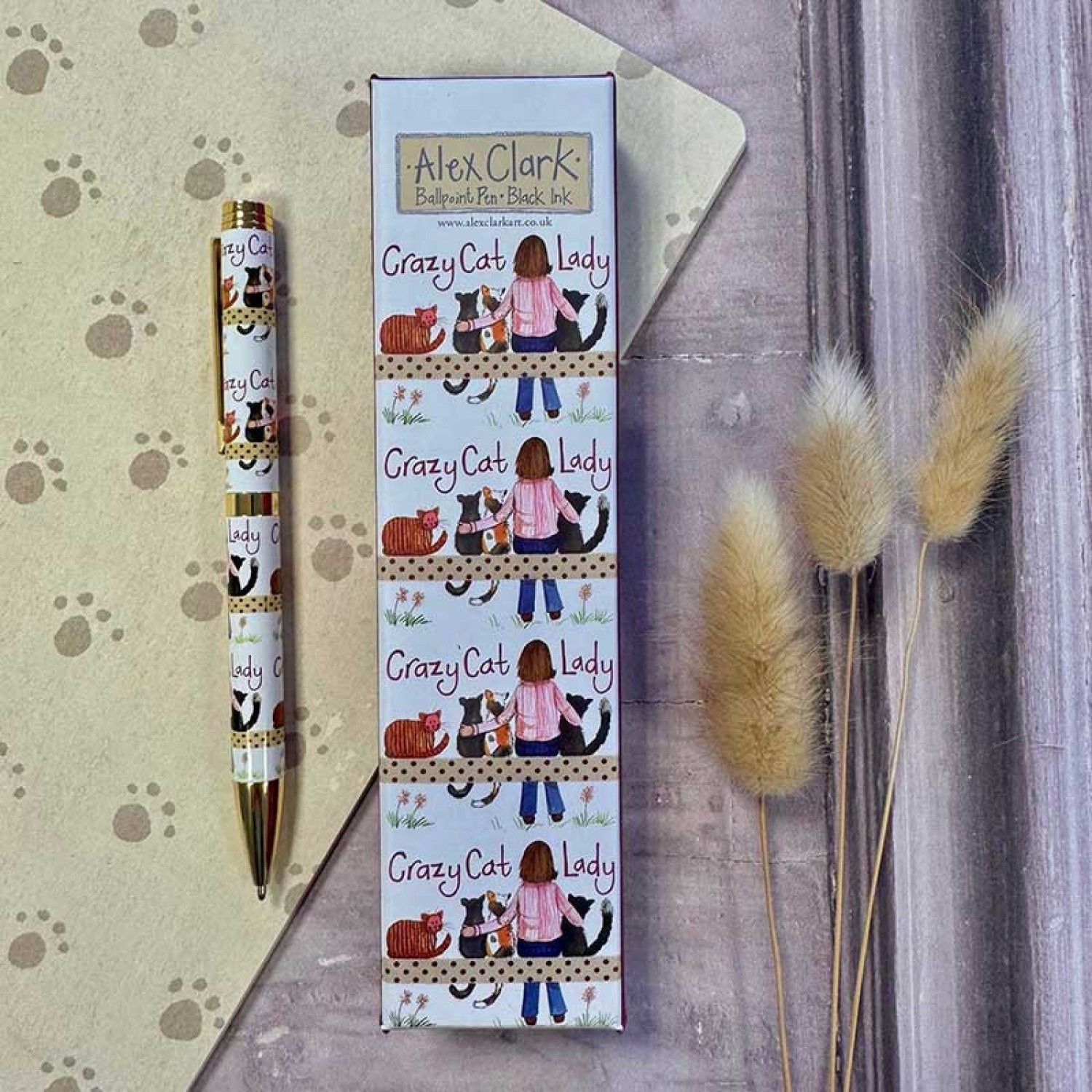 Crazy Cat Lady Boxed Pen