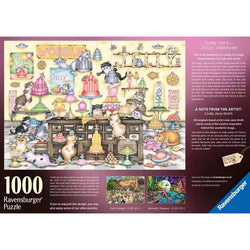 Crazy Cats Jelly Jamboree 1000 Piece Jigsaw