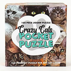Cat Pocket Jigsaw Puzzle