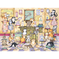 Crazy Cats Tabby & Co 500 Piece Jigsaw