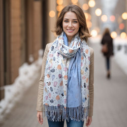 Creative Cat Pashmina Style Scarf