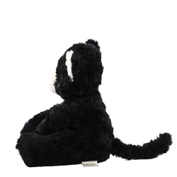 Crumpet the Plush Black and White Cat