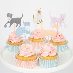 Cute Kittens Cup Cake Kit