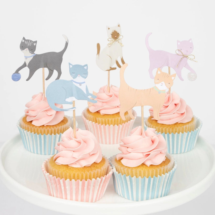 Cute Kittens Cup Cake Kit