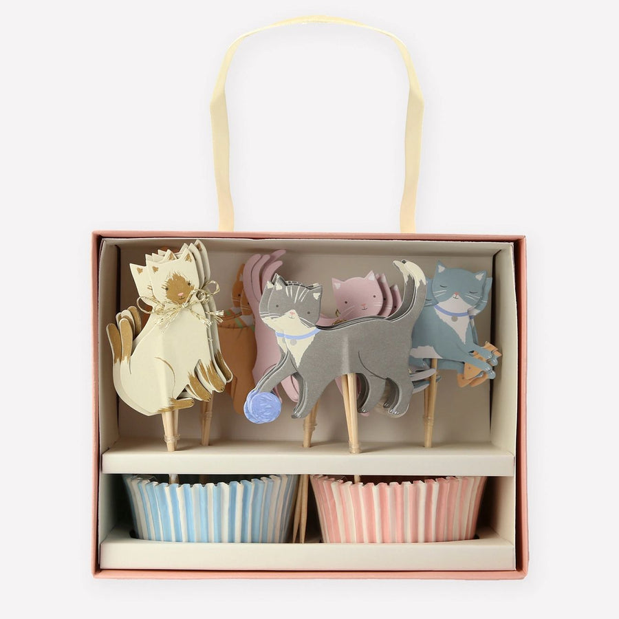 Cute Kittens Cup Cake Kit