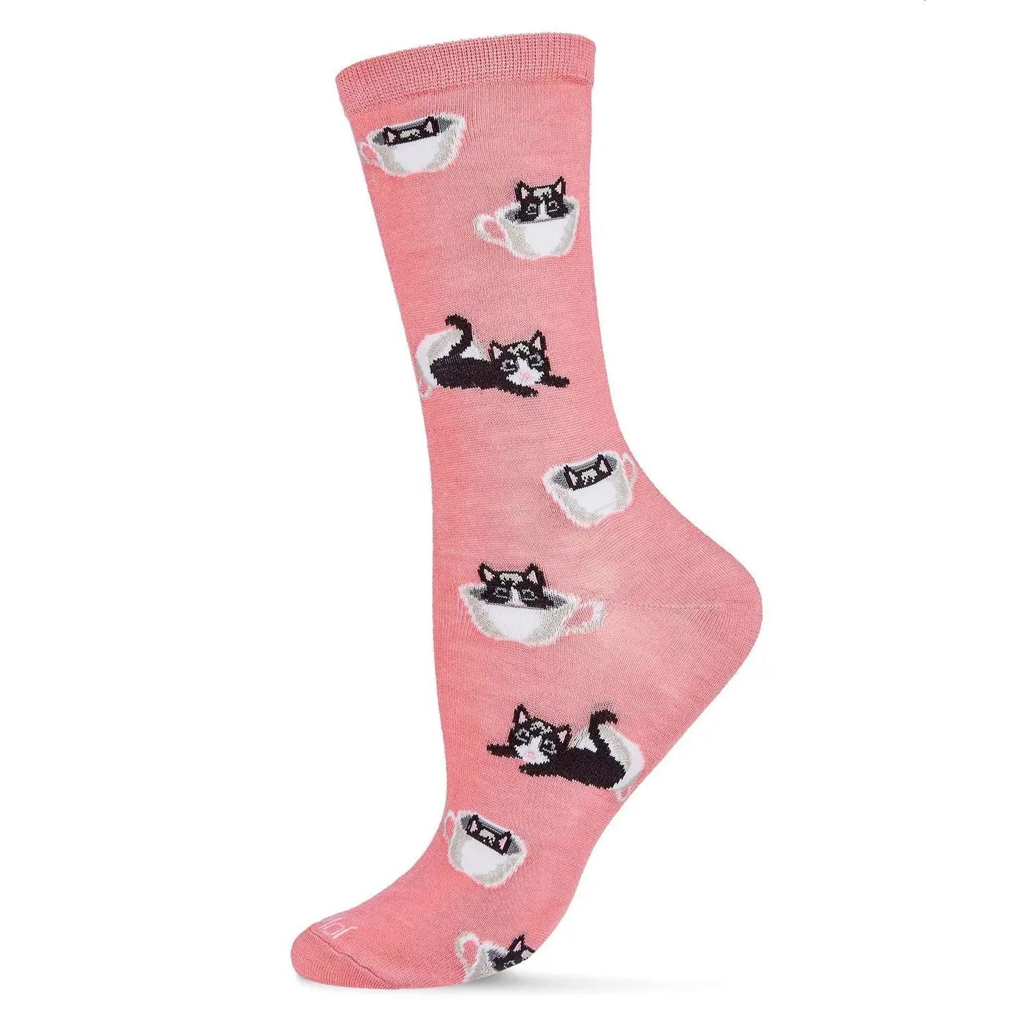 Cup of Cats Socks