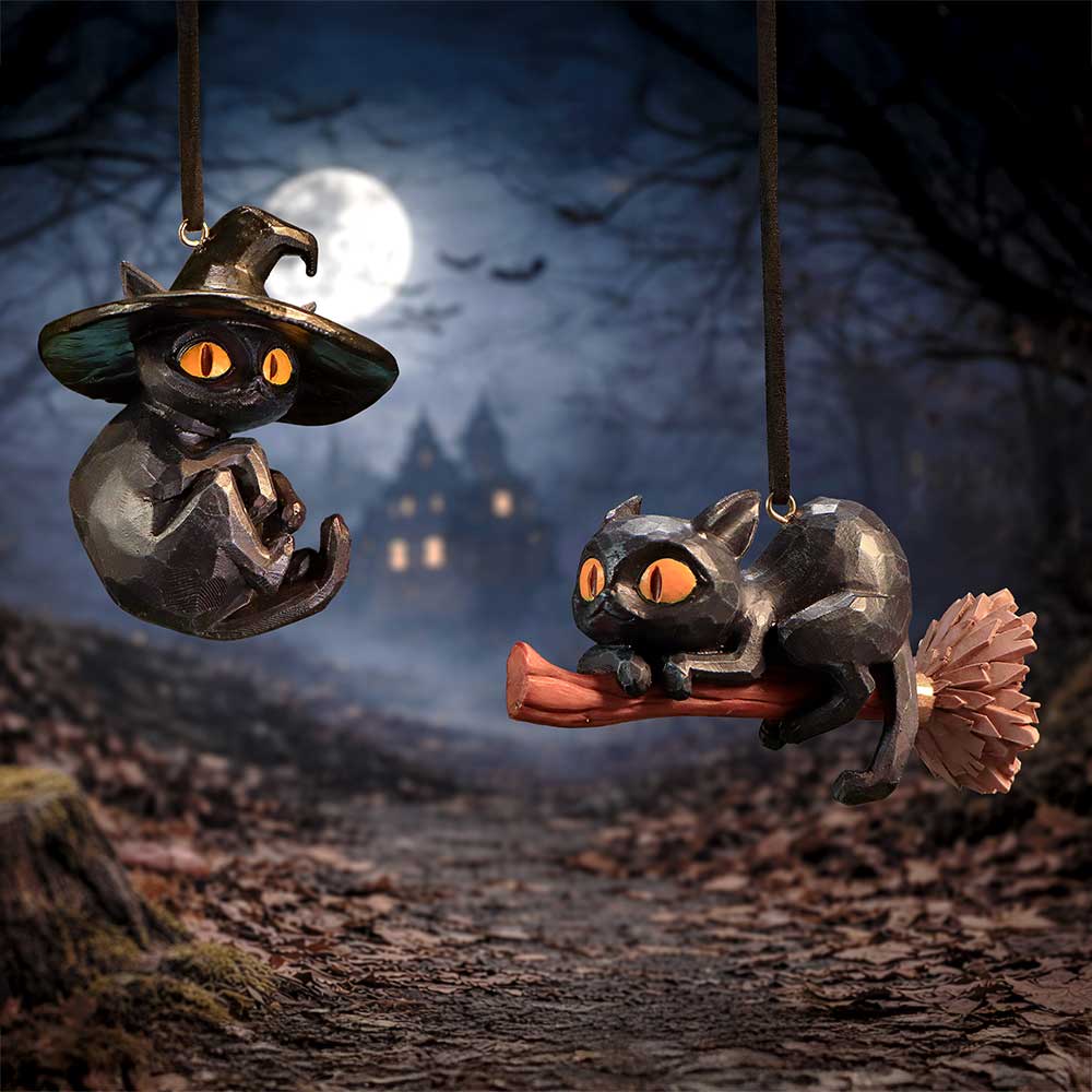 Curse and Claw Hanging Ornaments, set of 2