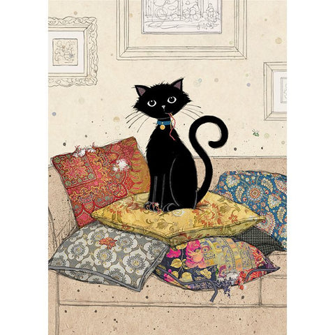 Bug Art Cat Cards