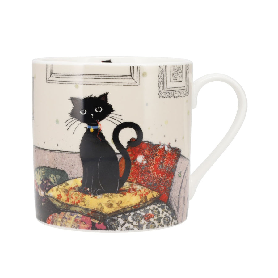 Cushion Kitty Large Mug