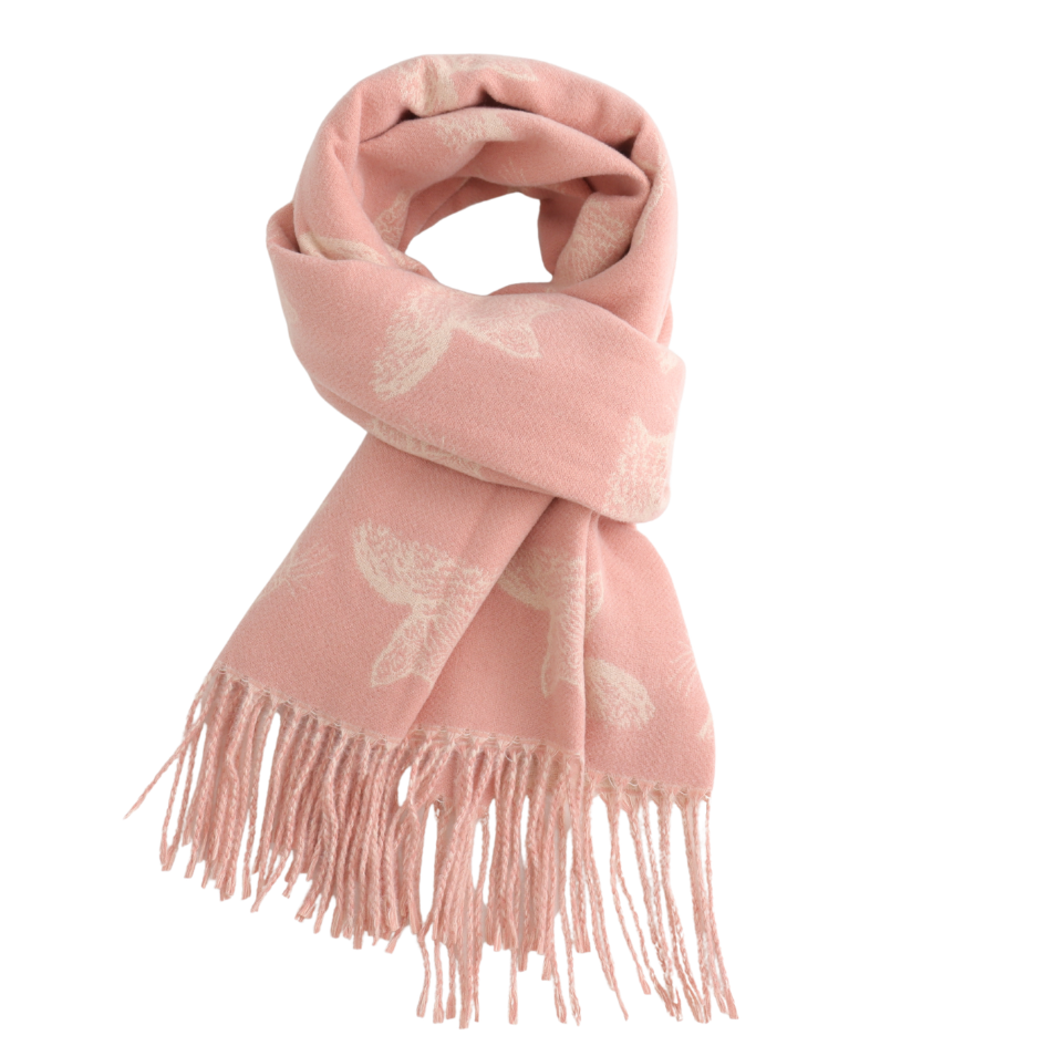 Super Soft Cat Jacquard Scarves