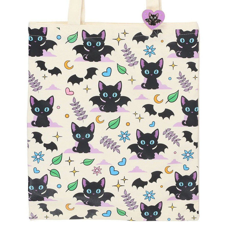 Cute and Creepy Tote Bag
