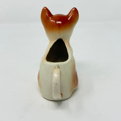 Vintage Ginger Cat Jug by Weaver Pottery Winsford