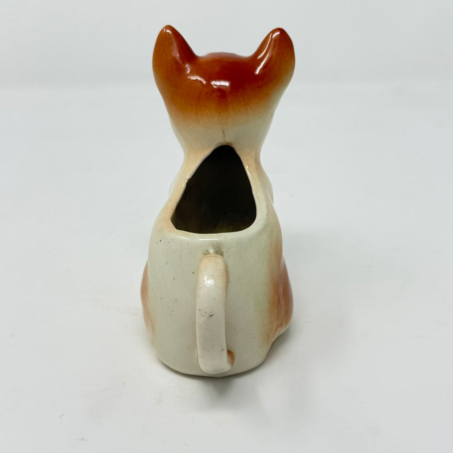 Vintage Ginger Cat Jug by Weaver Pottery Winsford
