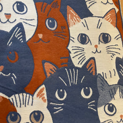 Cute Cats Winter Jacquard Scarf
