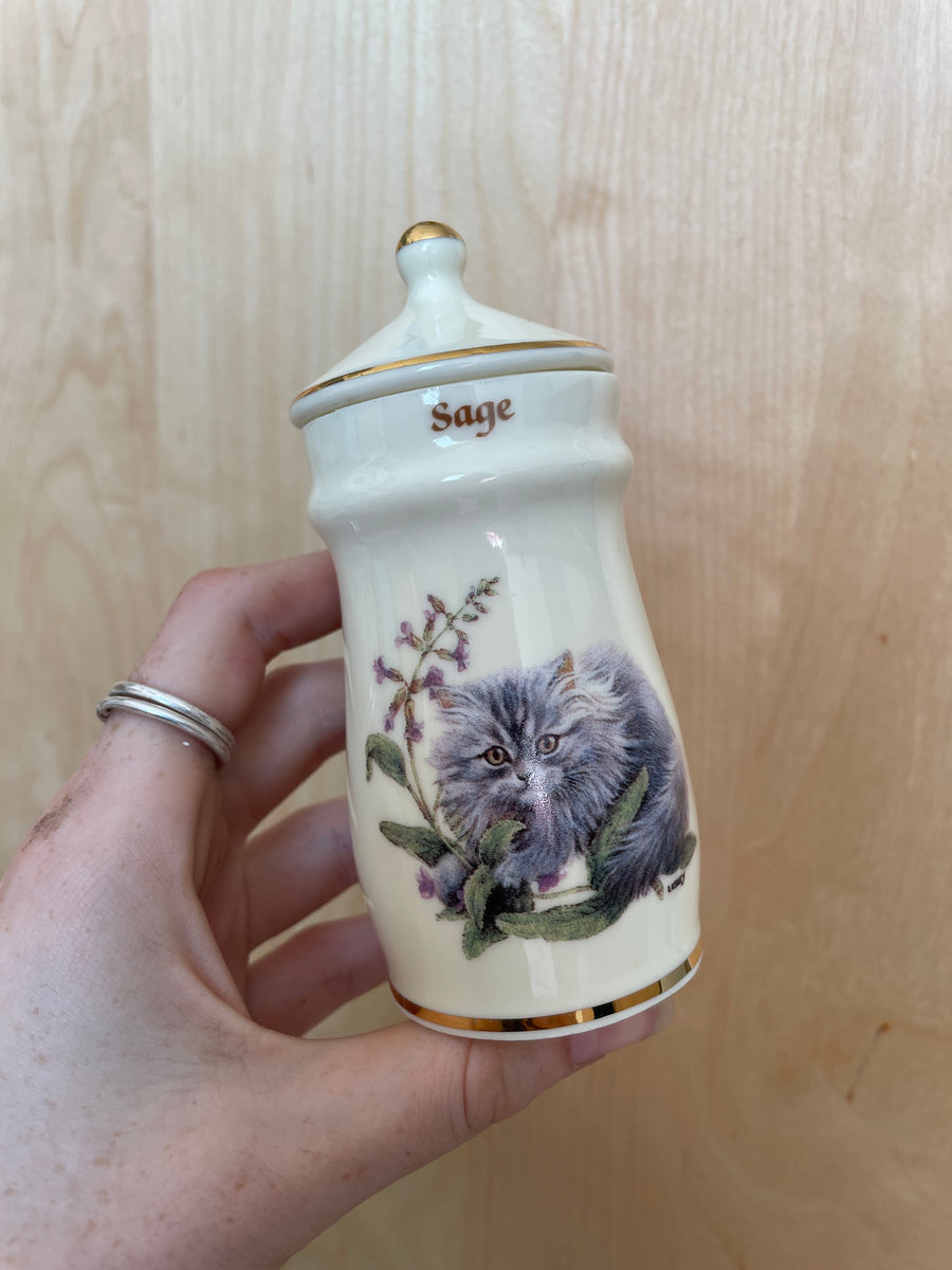 1607 LAI Spice Jar Sage Q