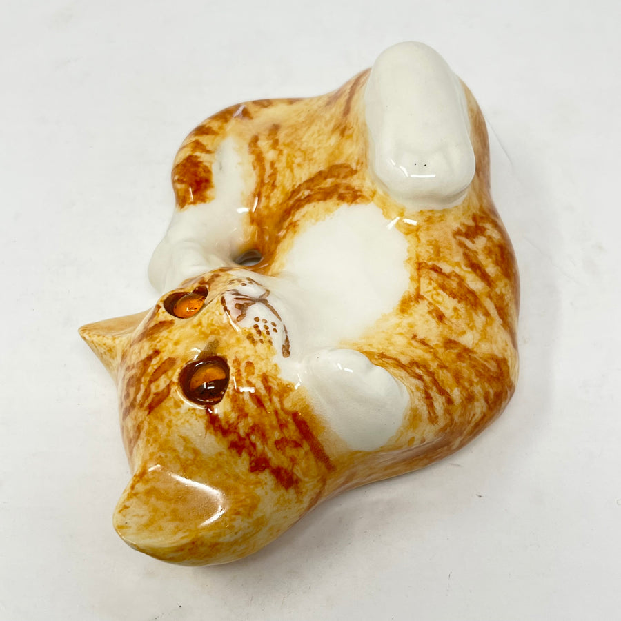 Winstanley Playful Ginger & White Cat - Size 2