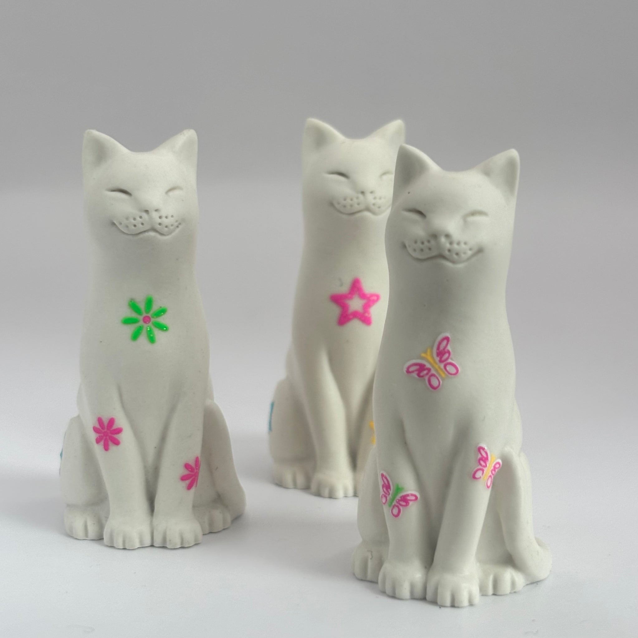 Floral Feline Lucky Natural Kittens