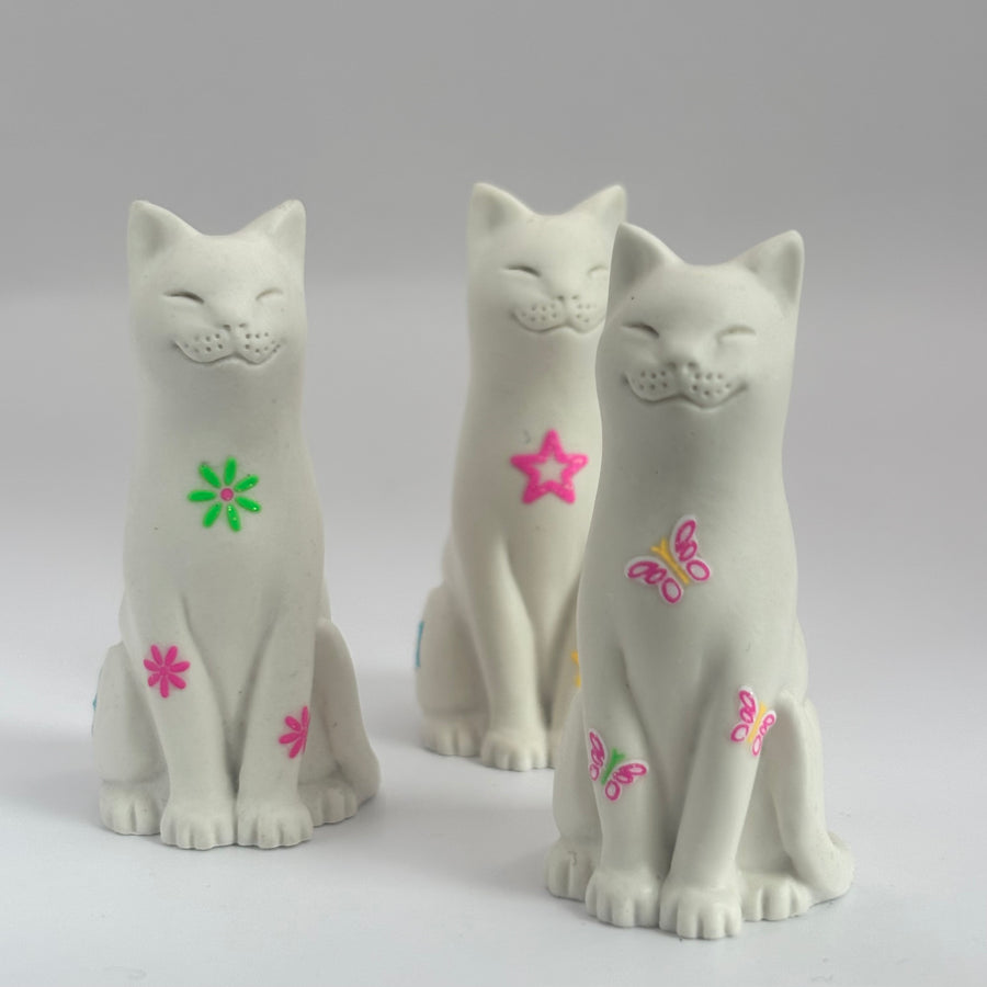 Floral Feline Lucky Natural Kittens