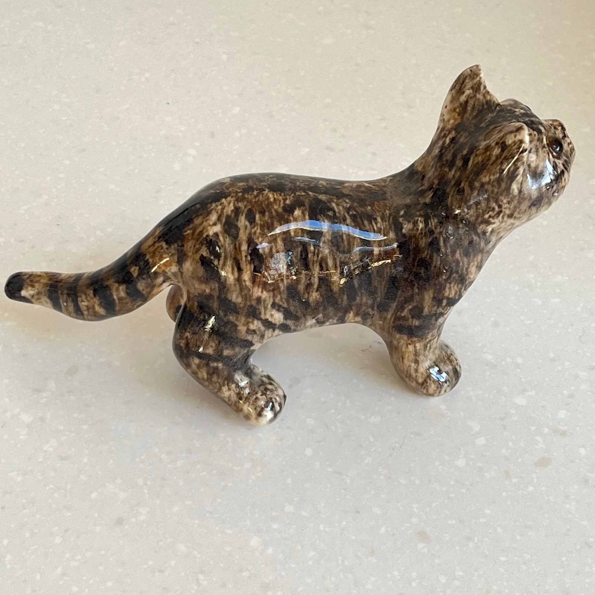 Winstanley Tabby Cat  Standing - Size 1