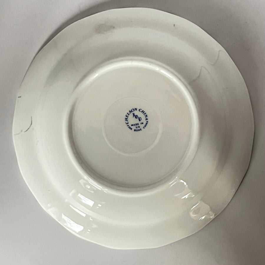 Vintage Birman Trinket Dish by Chelson Fine Bone China