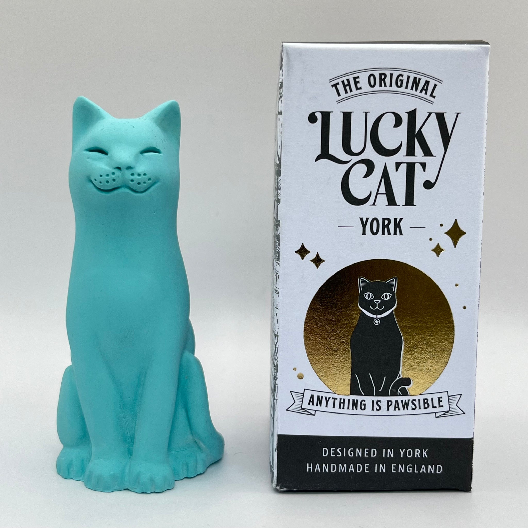 Sea Green Original Lucky Cat