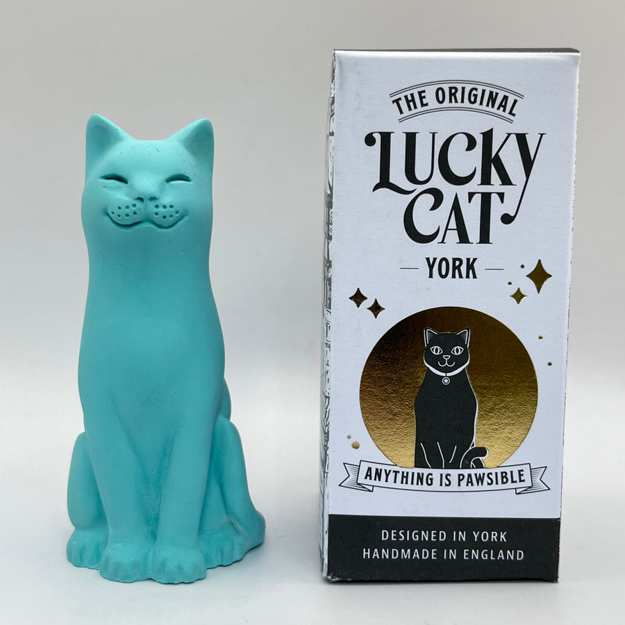 Sea Green Original Lucky Cat