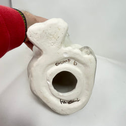 Winstanley Grey and White Cat Sitting - Size 6