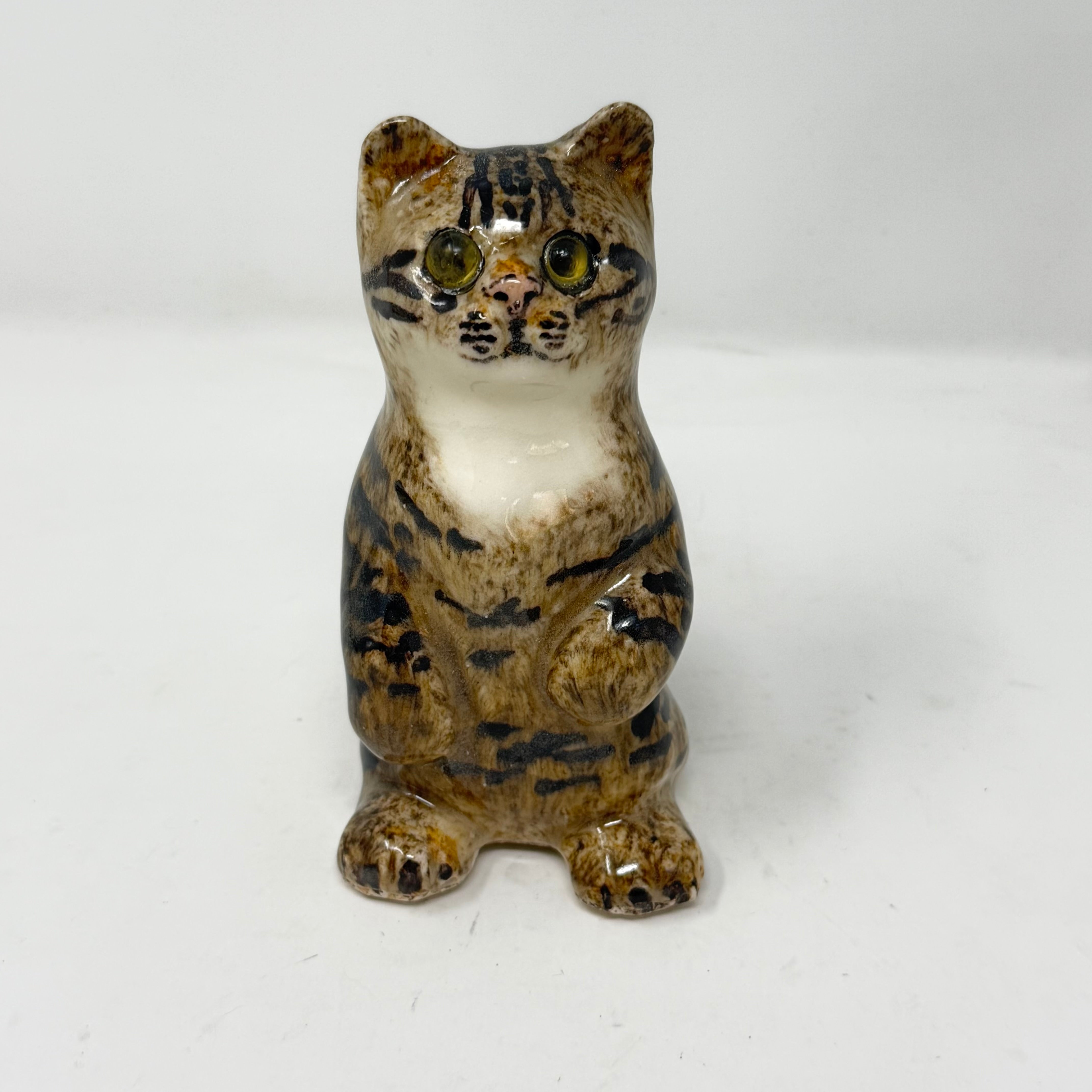 Winstanley Tabby Cat on Hind Legs - Size 1